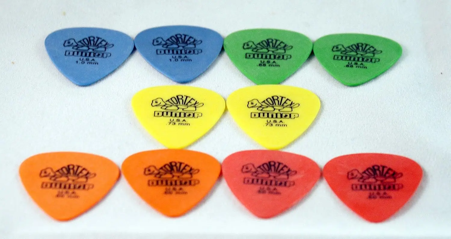 Dunlop Tortex Variety Pack (12 picks)