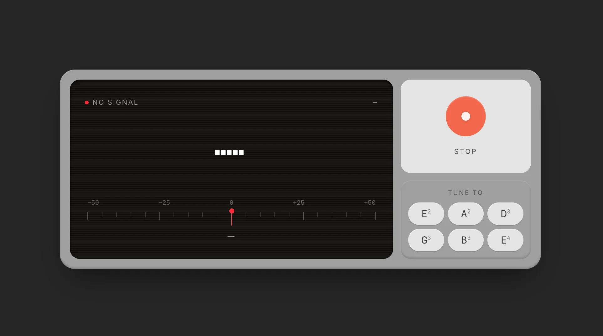 Online Guitar Tuner