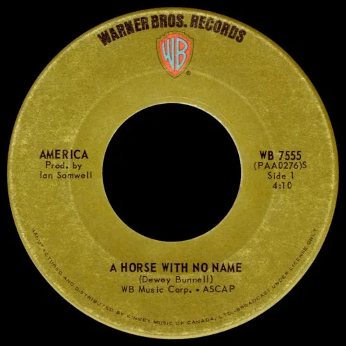 A Horse with No Name album cover
