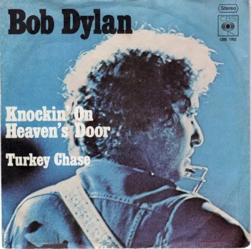 Knockin' on Heaven's Door album cover