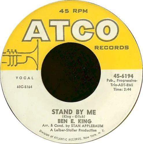 Stand by Me album cover