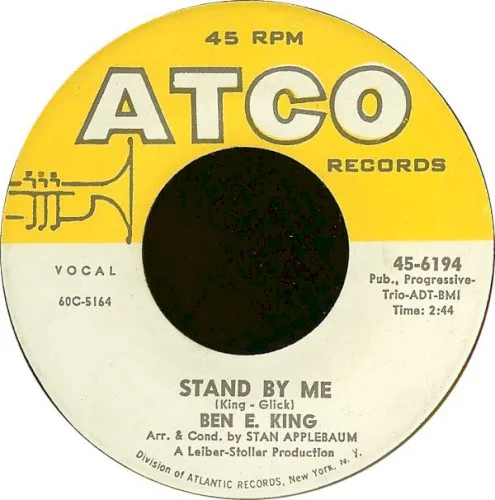 Stand by Me album cover