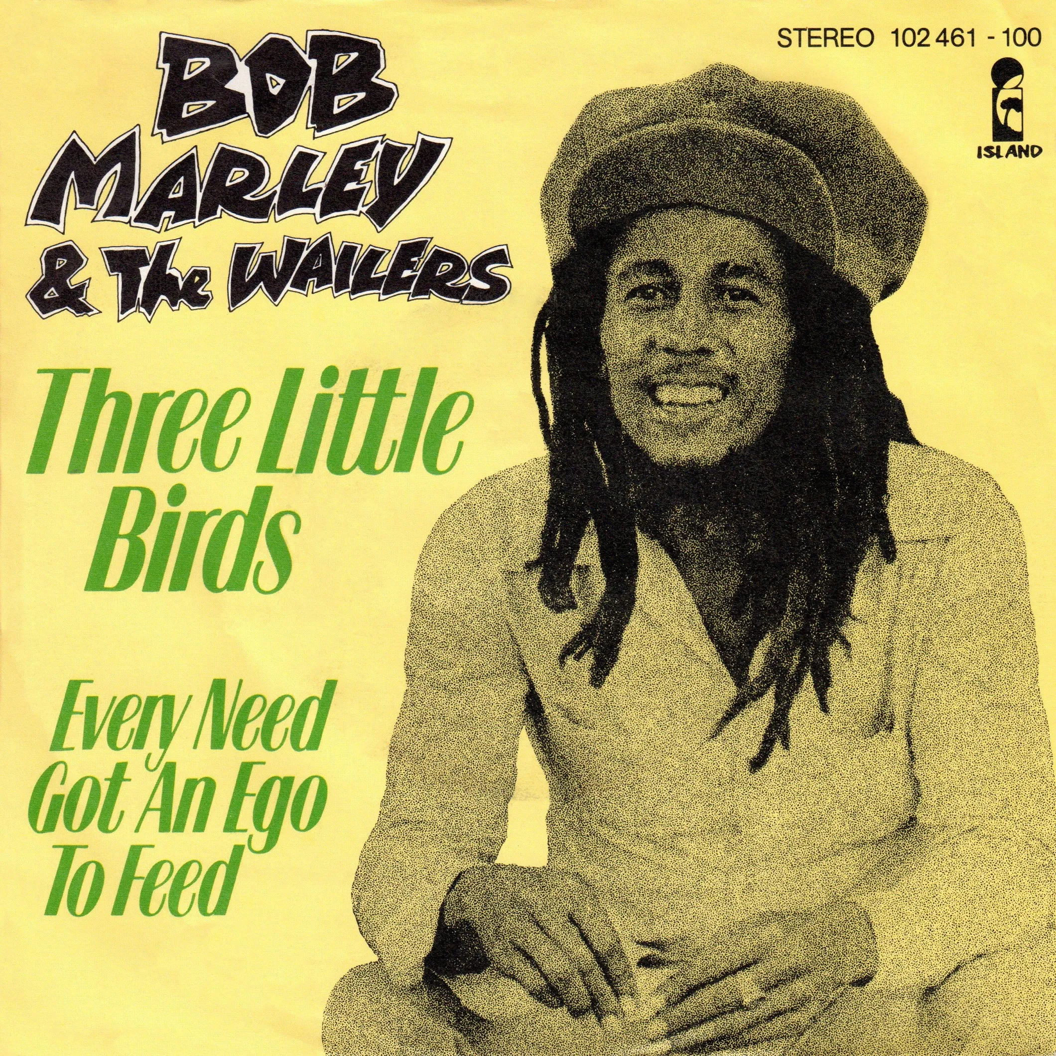 Three Little Birds album cover